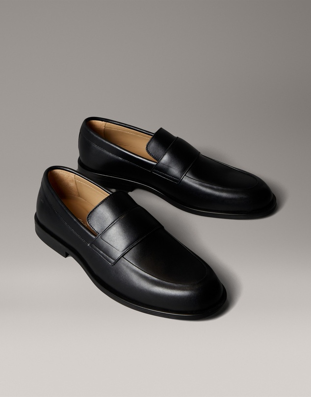 Calvin Klein - Leather Airfit® Cushioned Loafers