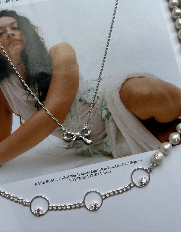 Sunday Stephens - Bow Peep Necklace