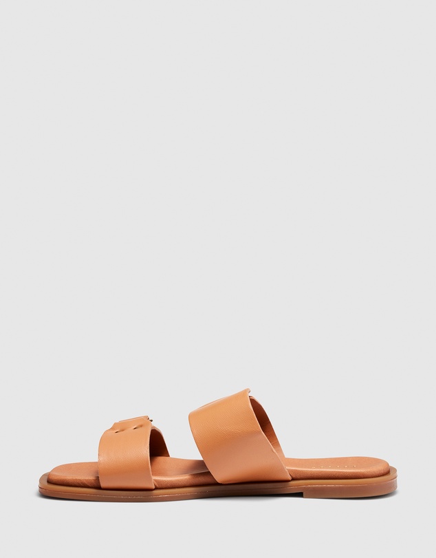 Just Because - Danae Leather Sandals
