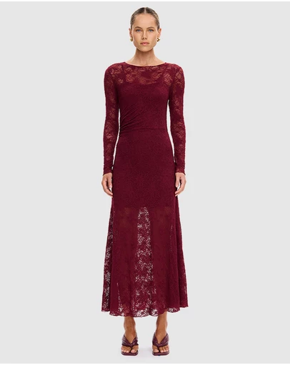 KIVARI - Marie Lace Maxi Dress