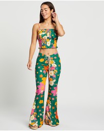 LENNI the label - Crush Shirred Cami