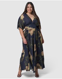 Sunday In The City - Richter Scale Maxi Dress