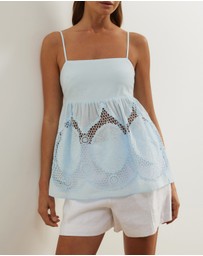 Atmos&Here - Cora Embroidered Top