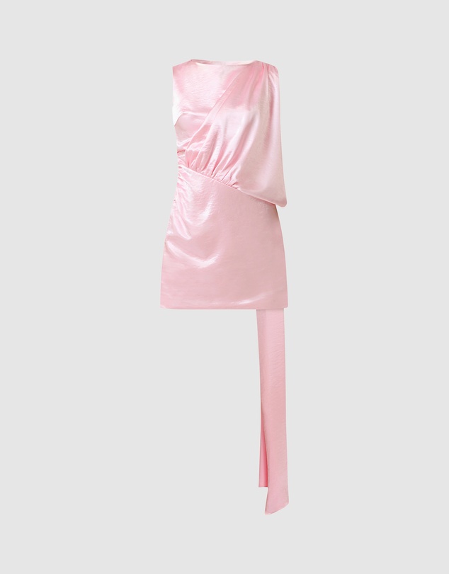 Elliatt - Zimelle Mini Sash Dress