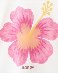 M.N.G - Hibiscus T-Shirt - Kids-Teens