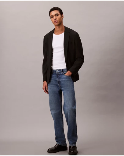 Calvin Klein Jeans - Standard Straight Fit Jeans