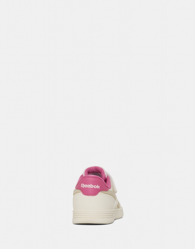 Reebok - Court Advance Elastic Lace and Top Strap