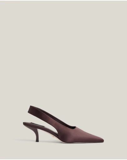 Witchery - Fleur Satin Heels