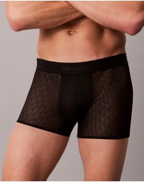 Calvin Klein - Microfibre Lace Low Rise Trunk