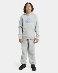 Quiksilver - Boys 8 to 16 Comp Logo Pullover Hoodie