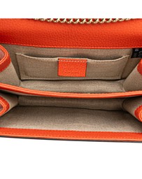 Pre-Loved by Azura Reborn - Pre-Loved gucci GG Logo Leather Crossbody Bag