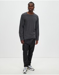 Surrounded By Ghosts - The Trona Cotton Tail Long Sleeve T-Shirt