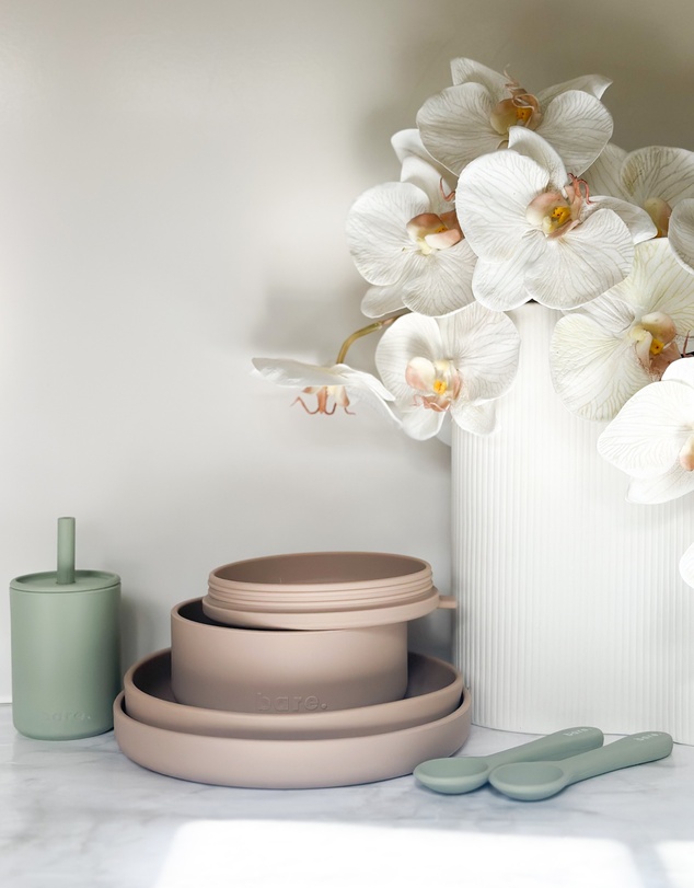 Bare The Label - Silicone Ultimate Dinner Set