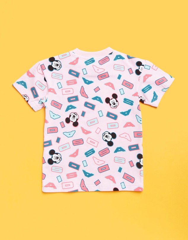 adidas Sportswear - Adidas X Disney Mickey Mouse Tee & Shorts Set - Babies-Kids