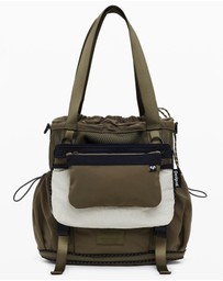 Desigual - Large nylon backpack