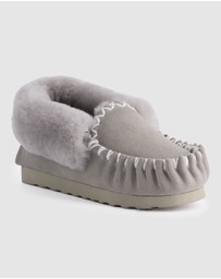 AusWooli Ugg Boots - Waterloo Hand Stitched Sheepskin Moccasin
