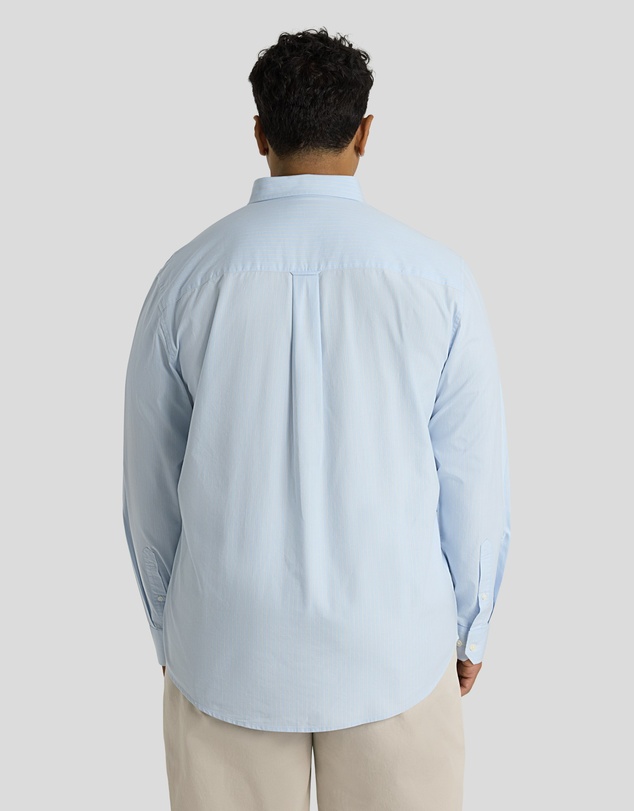 Johnny Bigg - Drake Relaxed Stripe Shirt