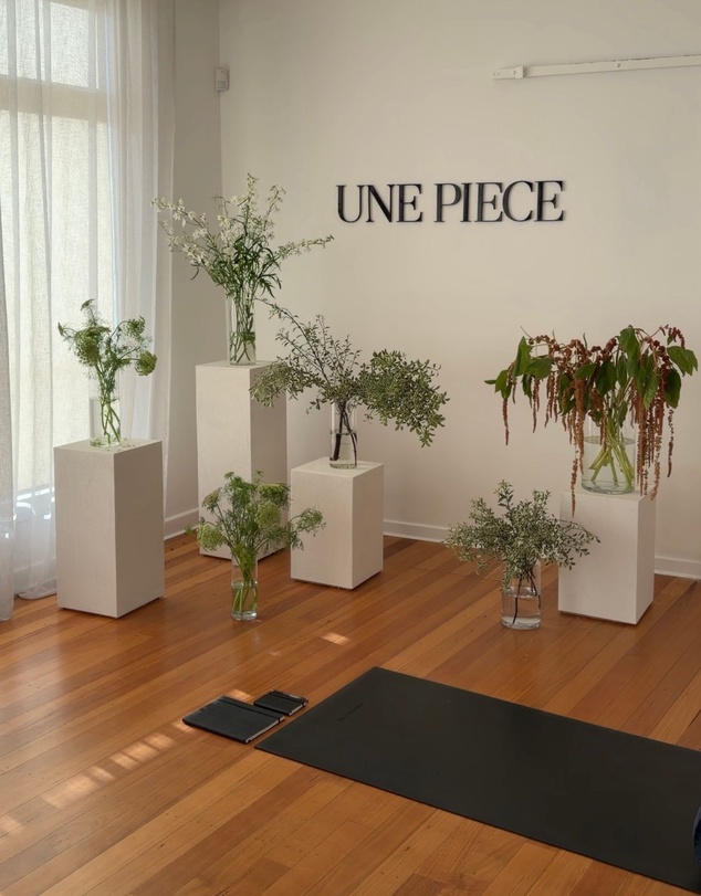 UNE PIECE - Life is Beautiful Yoga Mat