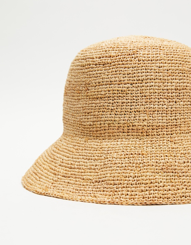 Assembly Label - Raffia Bucket Hat