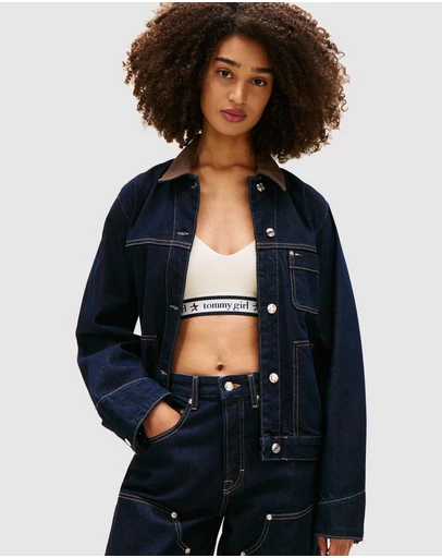 Tommy Jeans - Oversize Chore Jacket