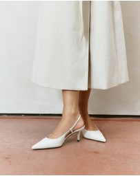 Siren - Yohana Heeled Slingback