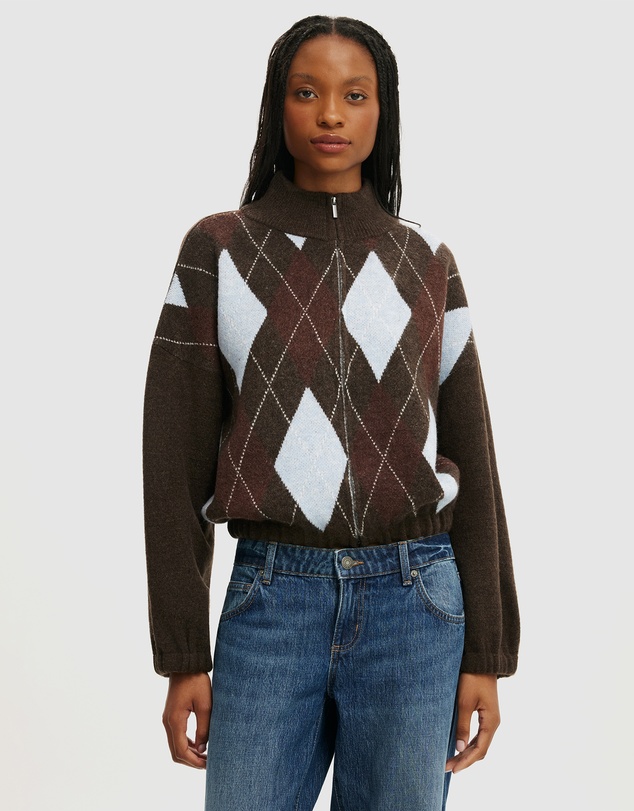 Cotton On - Luxe Tuck Hem Bomber Jacket