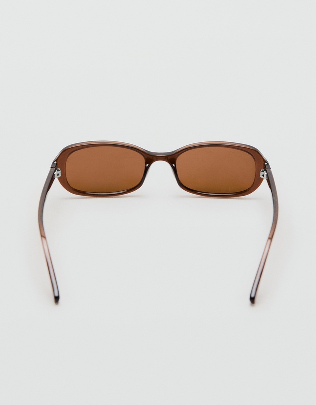 M.N.G - Resin Frame Sunglasses