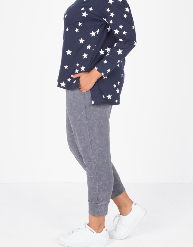 Love Your Wardrobe - Weekender Washed Pants