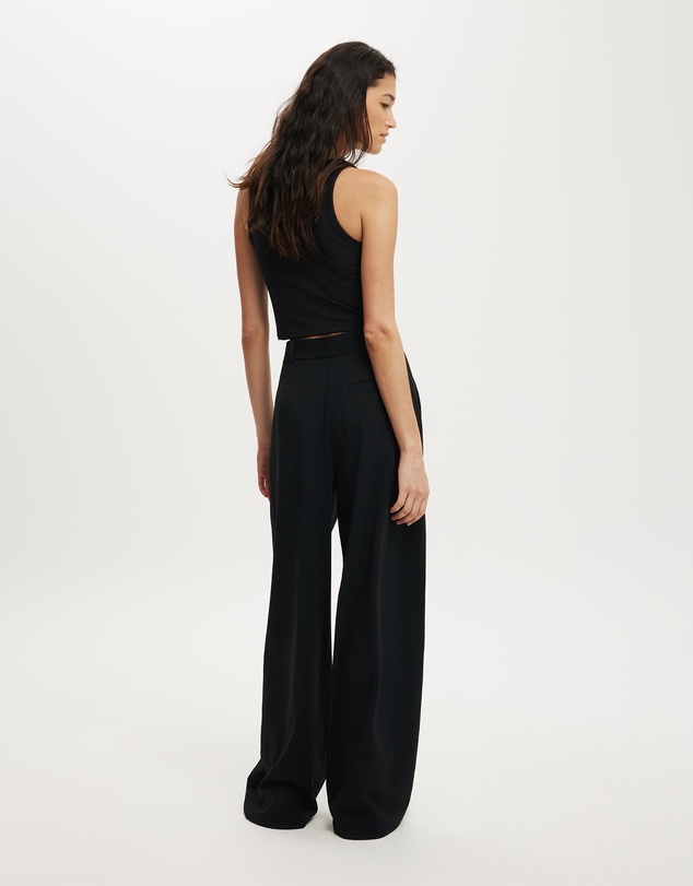 Cotton On Body Active - Stretch Pleat Pant