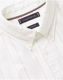 Tommy Hilfiger - Regular Fit Pinstripe Oxford Shirt