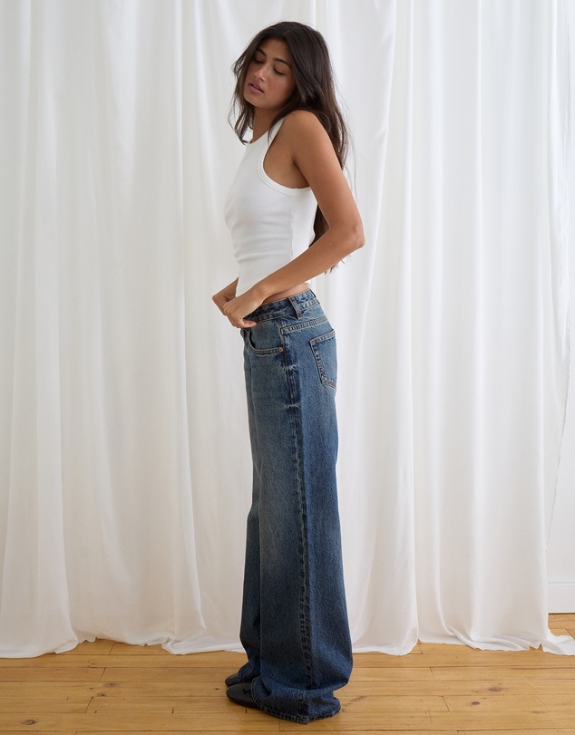 Motel Rocks - Slouchy Flare Jeans