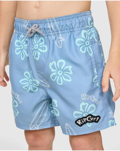 Rip Curl - Ride The Wave Volley Shorts-Kids