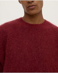 Assembly Label - Francis Rib Knit Jumper