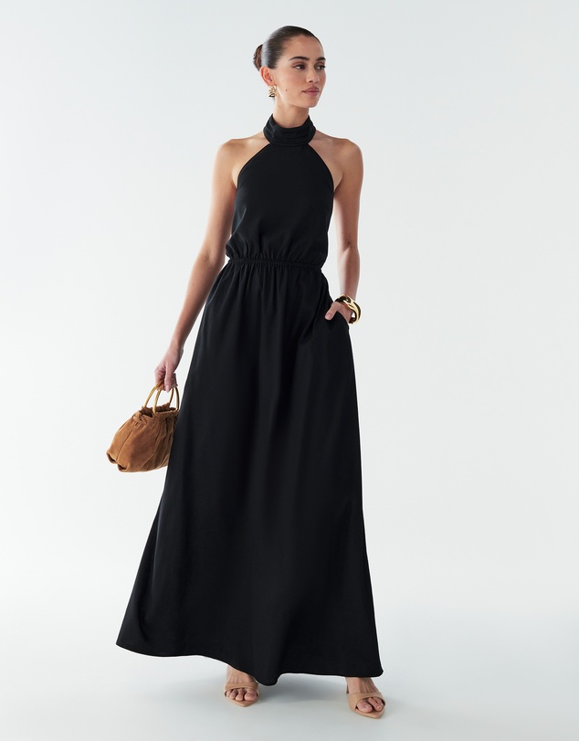 BWLDR - Fay Linen Maxi