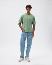 AERE - Organic Cotton Boxy Fit Tee