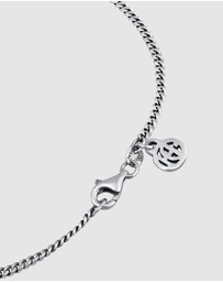 Haze & Glory - ICONIC EXCLUSIVE - Bracelet Men Cross 925 Sterling Silver