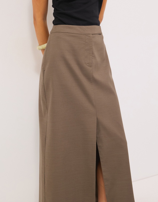 Calli - Joshua Split Midi Skirt