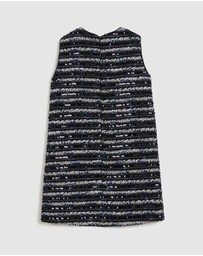 Bardot Junior - Lana Boucle Dress - Kids-Teens
