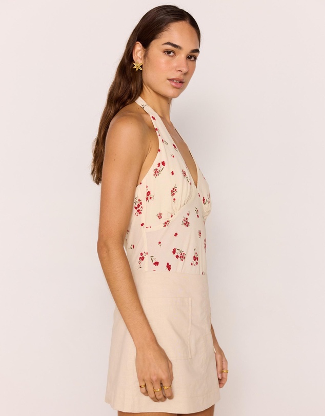 MINKPINK - Clemence Halter Bias Top