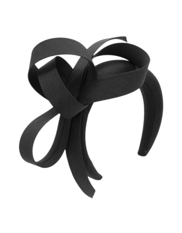 Morgan & Taylor - Mel Fascinator in Black