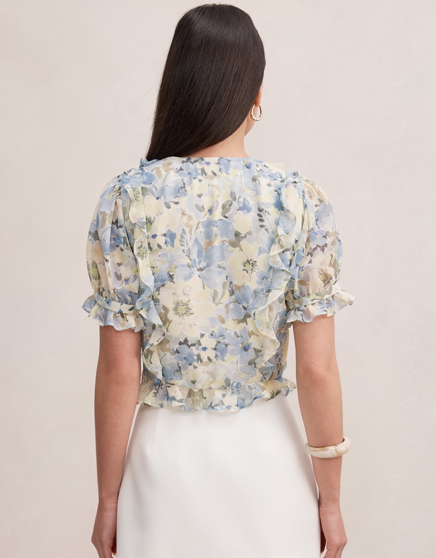 Forever New - Blossom Ruffle Blouse