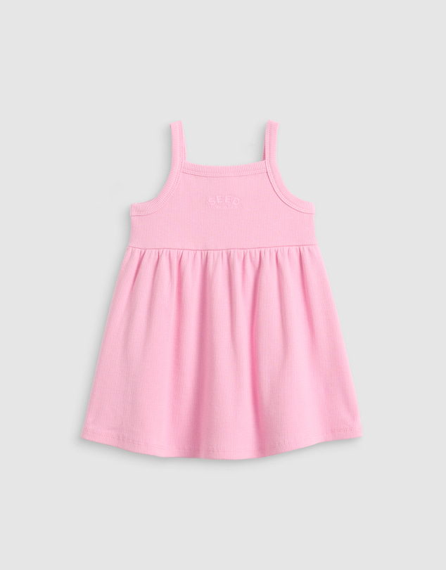 Seed Heritage - Core Rib Logo Dress