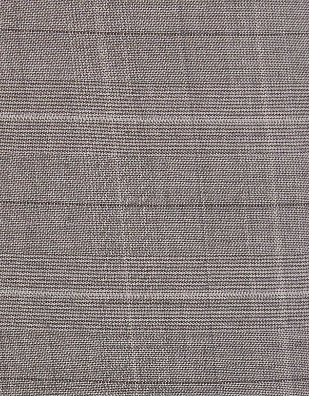 Tarocash - Sovran Check Wool Pant