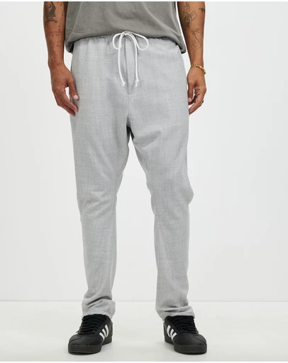 Surrounded By Ghosts - The Litharge Dropped Crotch Drawstring Pants