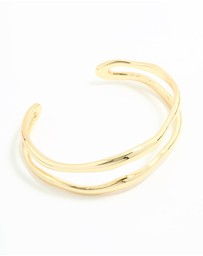 Lovisa - Gold Layered Wrist Cuff