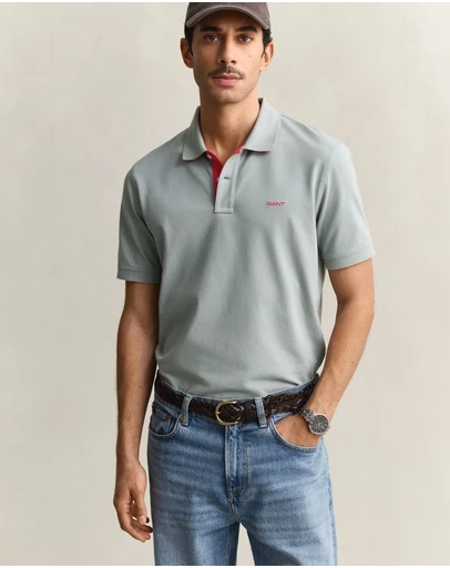 Gant - Contrast Pique Polo