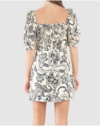 Amelius - Ambra Linen Mini Dress