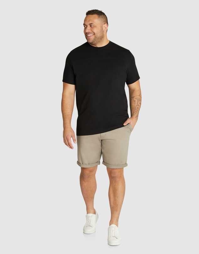 Johnny Bigg - Essential Longline Panel Tee