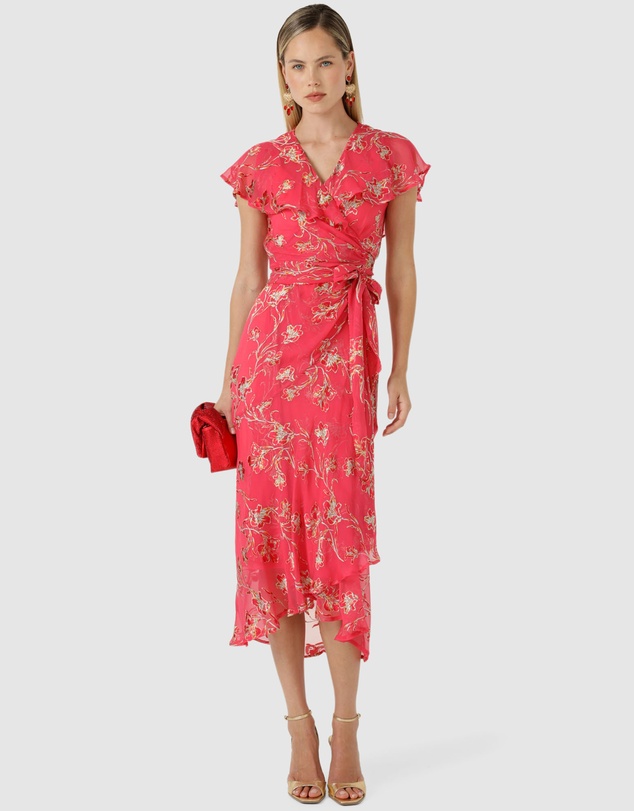 SACHA DRAKE - Eleanor Wrap Dress
