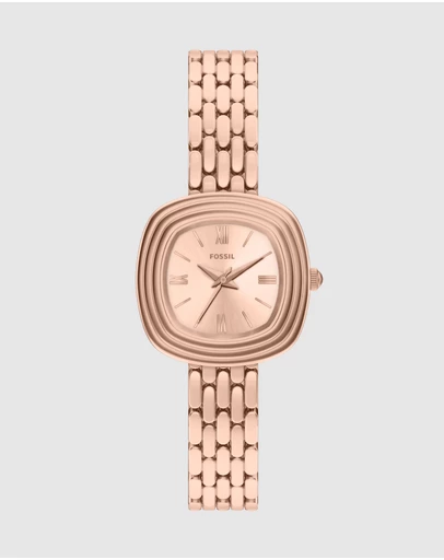 Fossil - Emerson Rose Gold Analogue Watch